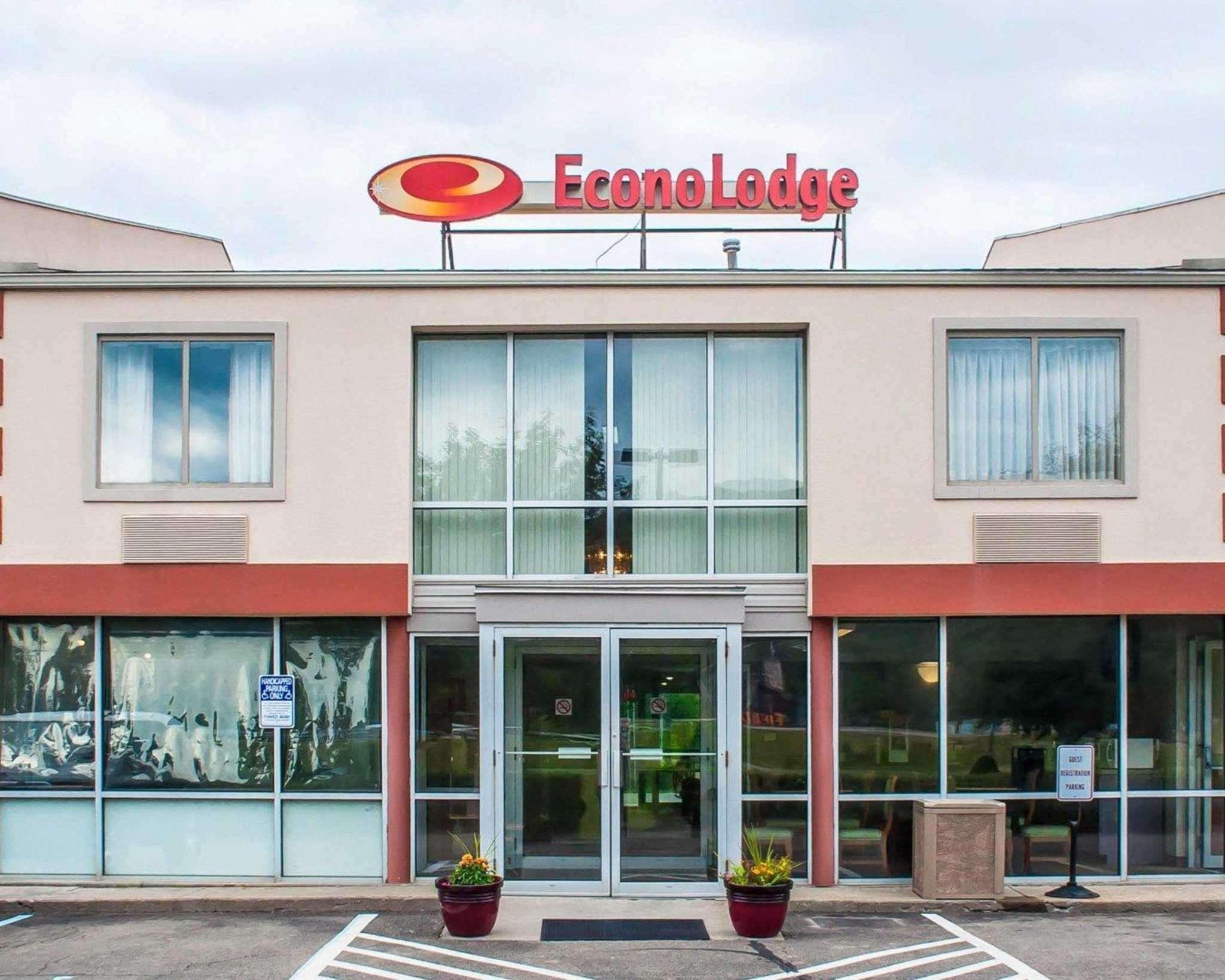 Econo Lodge Elmira-Corning Fisherville Ngoại thất bức ảnh